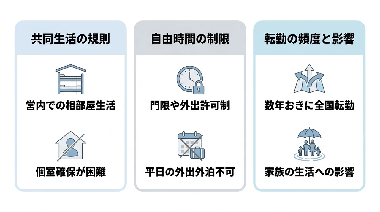 自衛隊に入隊するデメリット