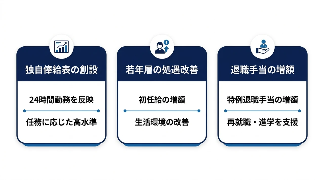令和9年度に向けた自衛隊給与の展望