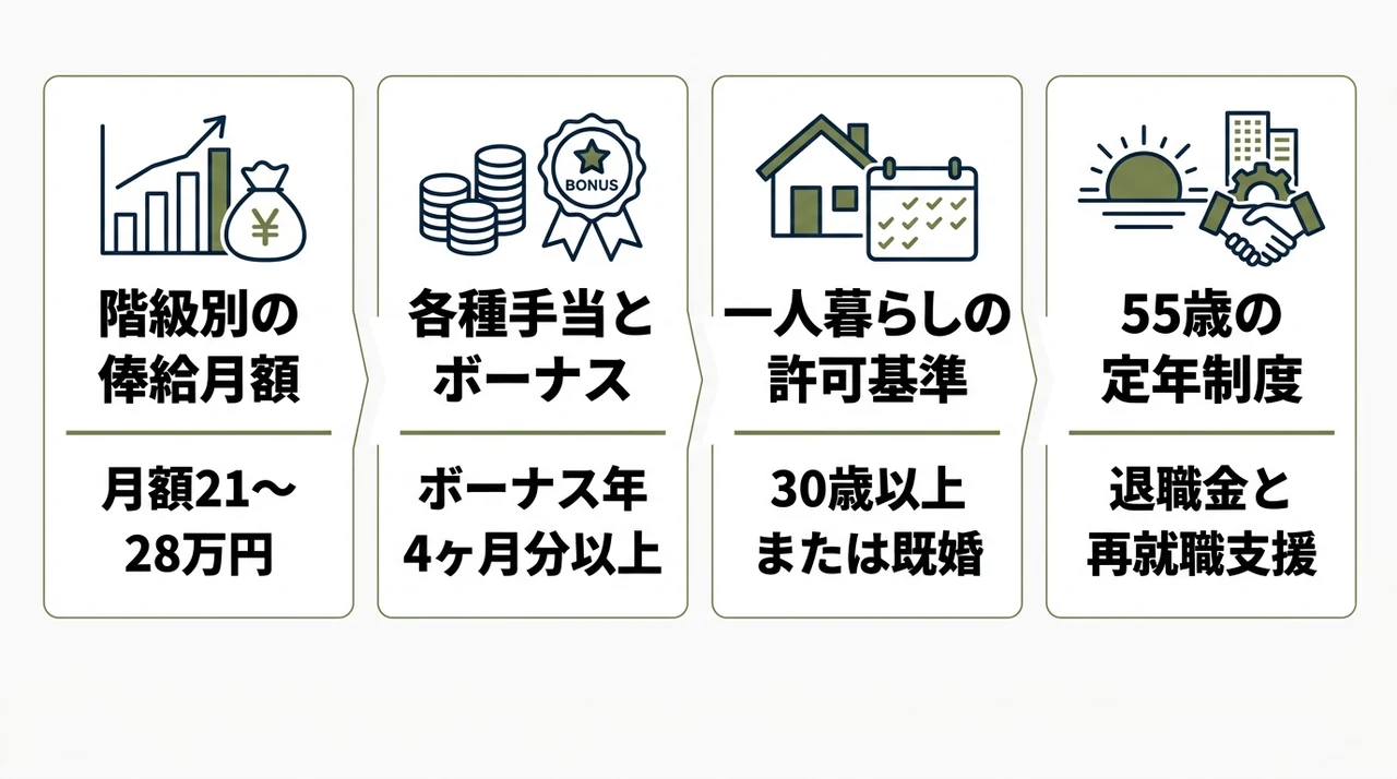 3曹の給料・年収と営外居住の条件