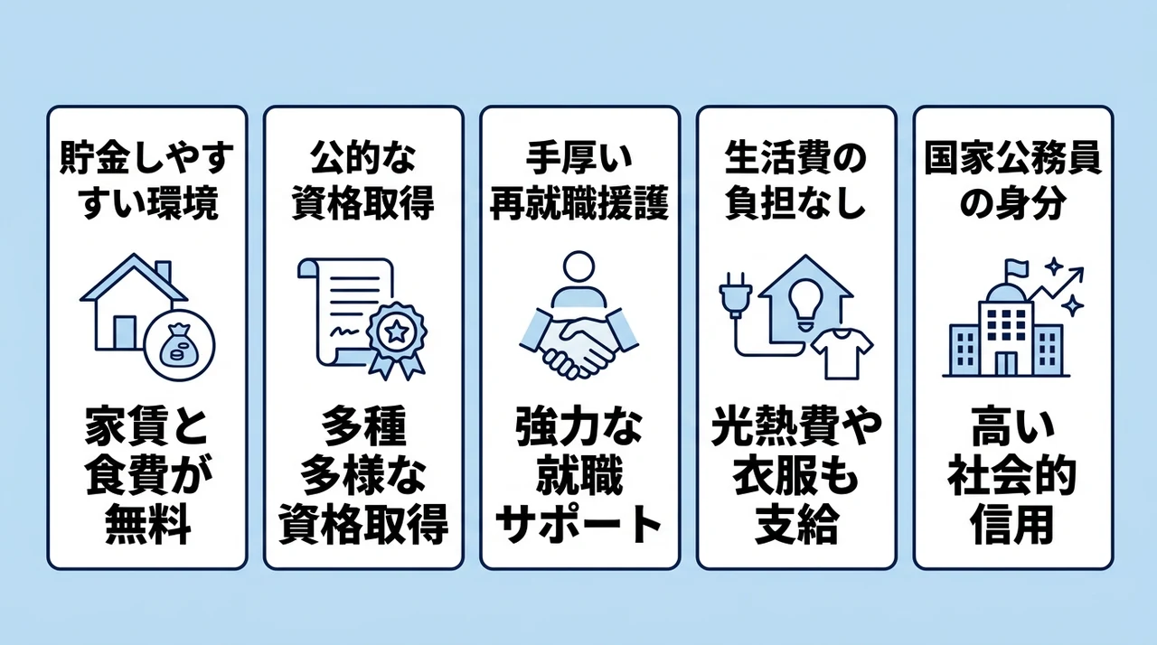 自衛隊の2士として入隊するメリット