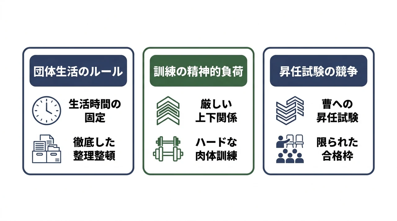 自衛隊の2士が知っておくべき注意点