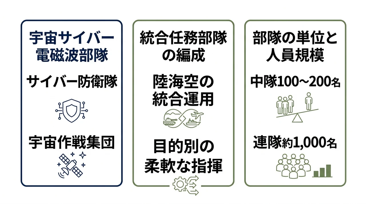 新領域部隊と災害派遣の組織運用