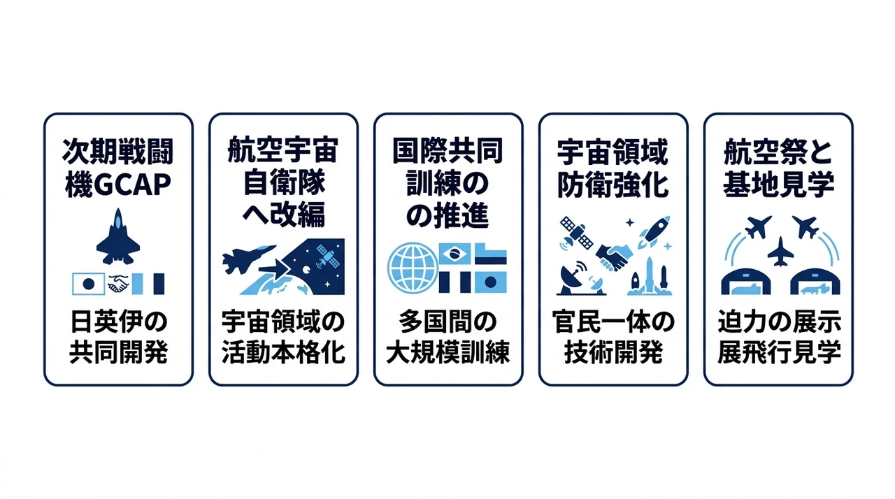 次期戦闘機開発と航空宇宙自衛隊の展望
