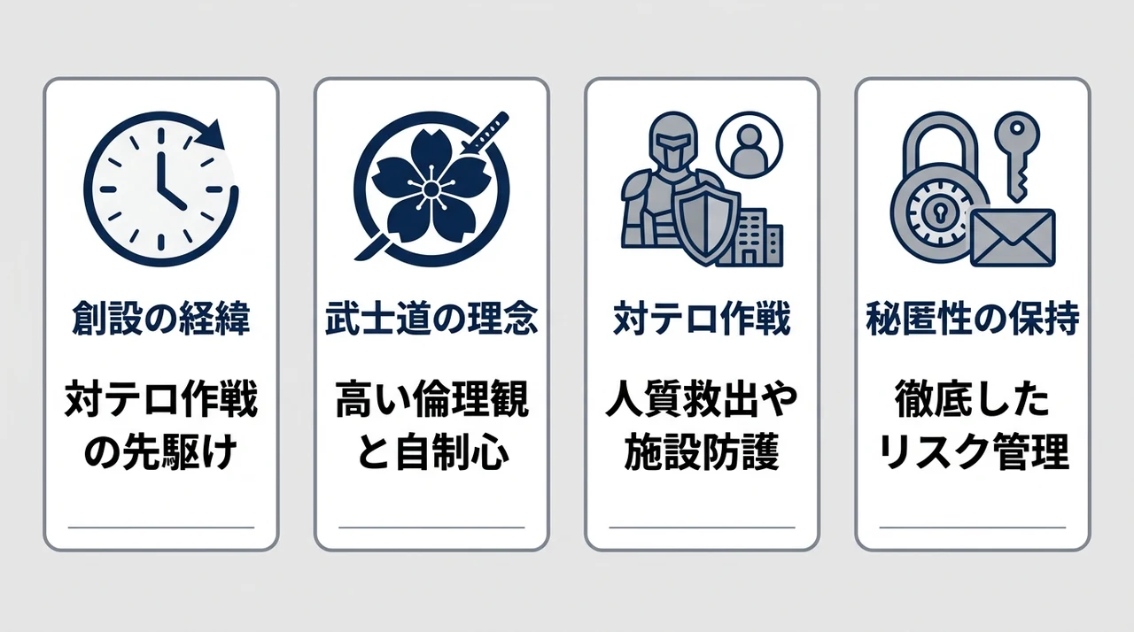 自衛隊の特殊作戦群とは？創設の理念と主な任務