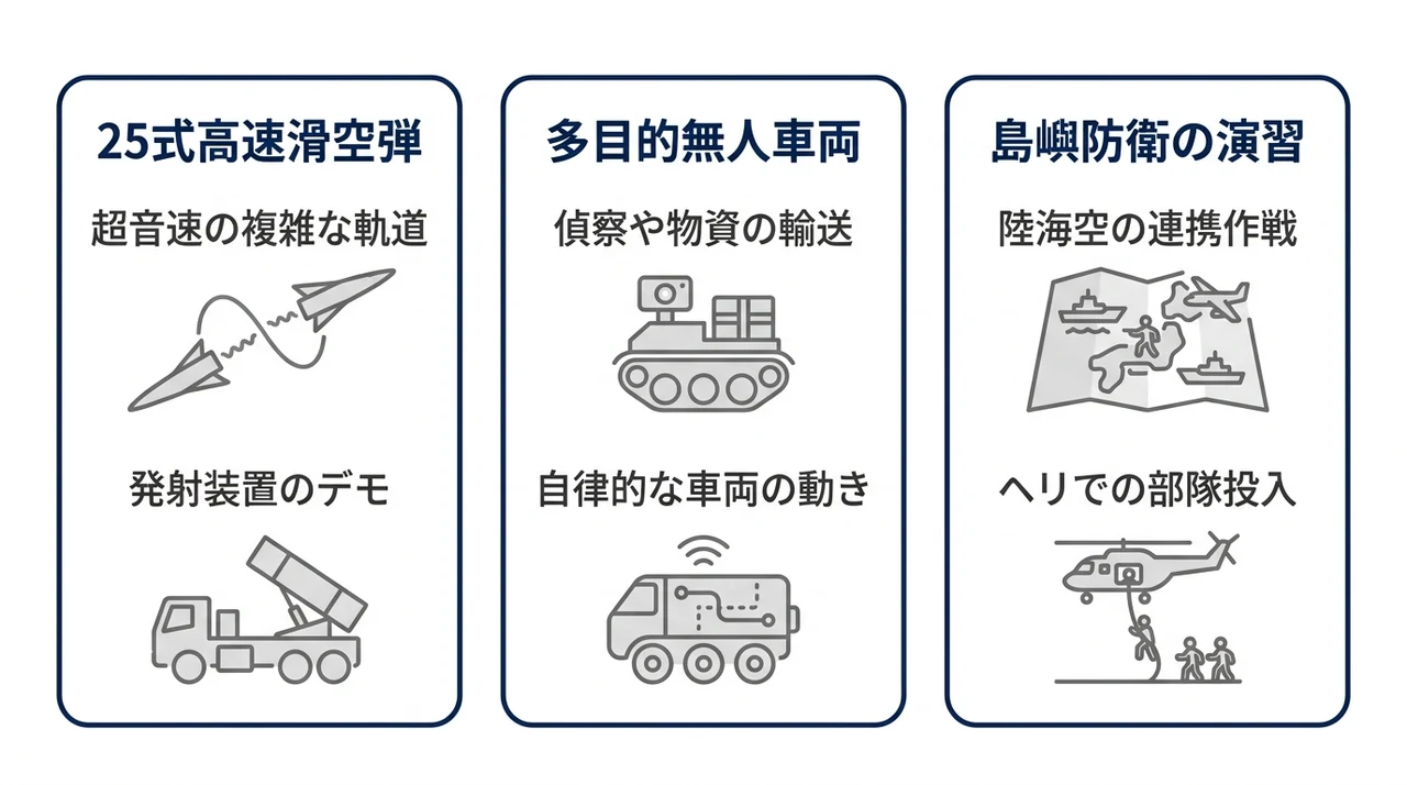 2027年富士総合火力演習の見どころと最新装備